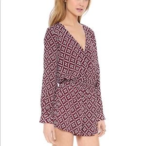 Blue Life Boho Romper